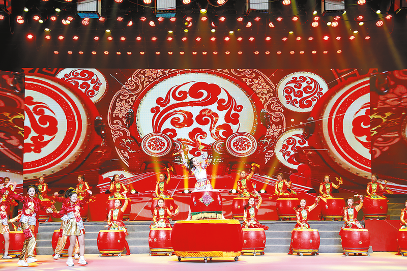 2024年渭南市春节联欢晚会精彩上演